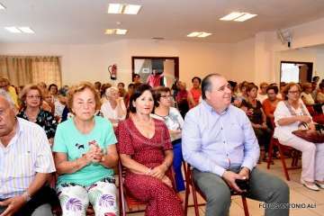 El Roque Azucarero, a tope, en la fiesta para honrar a su patrono (Foto Antonio Alí)